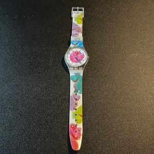 EUC Swatch Jungle Friends watch